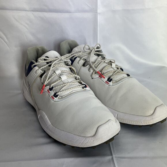 Payntr Golf X 001 F Spikeless Shoes Men's Size 11 White - Picture 10 of 13